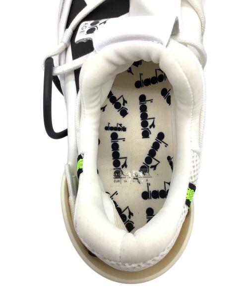 DIADORA HERITAGE（ディアドラ ヘリテージ）DIADORA HERITAGE (ディアドラ ヘリテージ) TXS SCAFO ホワイト サイズ:27cmの古着・服飾アイテム