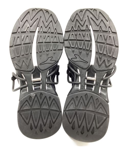 DIADORA HERITAGE（ディアドラ ヘリテージ）DIADORA HERITAGE (ディアドラ ヘリテージ) スニーカー ブラック サイズ:27.5cmの古着・服飾アイテム