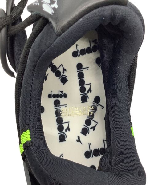 DIADORA HERITAGE（ディアドラ ヘリテージ）DIADORA HERITAGE (ディアドラ ヘリテージ) スニーカー ブラック サイズ:27.5cmの古着・服飾アイテム