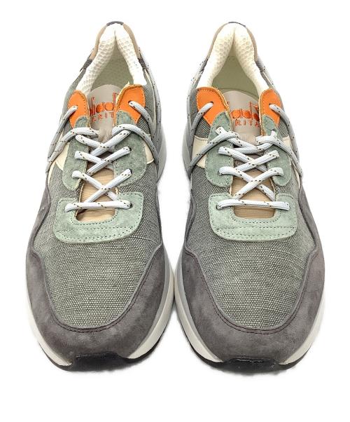 DIADORA HERITAGE（ディアドラ ヘリテージ）DIADORA HERITAGE (ディアドラ ヘリテージ) TXS H STONE WASH グレー サイズ:27.5cmの古着・服飾アイテム