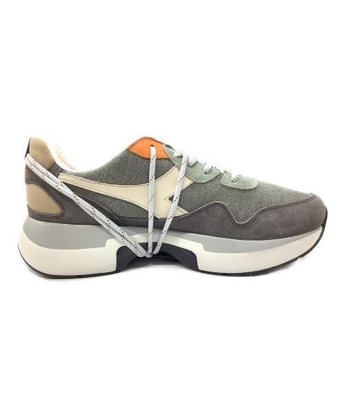 DIADORA HERITAGE（ディアドラ ヘリテージ）DIADORA HERITAGE (ディアドラ ヘリテージ) TXS H STONE WASH グレー サイズ:27.5cmの古着・服飾アイテム