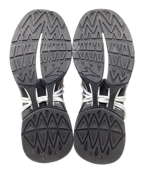 DIADORA HERITAGE（ディアドラ ヘリテージ）DIADORA HERITAGE (ディアドラ ヘリテージ) TXS H STONE WASH グレー サイズ:27.5cmの古着・服飾アイテム