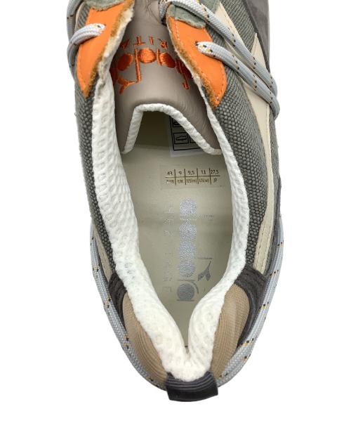 DIADORA HERITAGE（ディアドラ ヘリテージ）DIADORA HERITAGE (ディアドラ ヘリテージ) TXS H STONE WASH グレー サイズ:27.5cmの古着・服飾アイテム