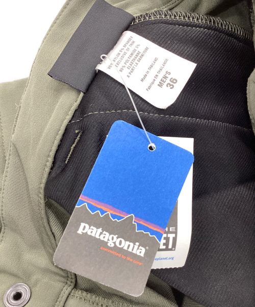 Patagonia（パタゴニア）Patagonia (パタゴニア) マーズ ガイドパンツ アルファグリーン サイズ:SIZE 36の古着・服飾アイテム
