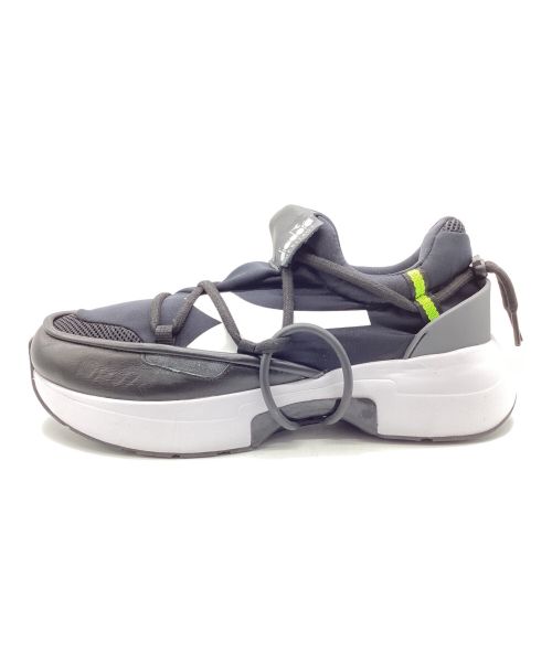 DIADORA HERITAGE（ディアドラ ヘリテージ）DIADORA HERITAGE (ディアドラ ヘリテージ) ダッドスニーカー ホワイト×ブラック サイズ:27.5cmの古着・服飾アイテム