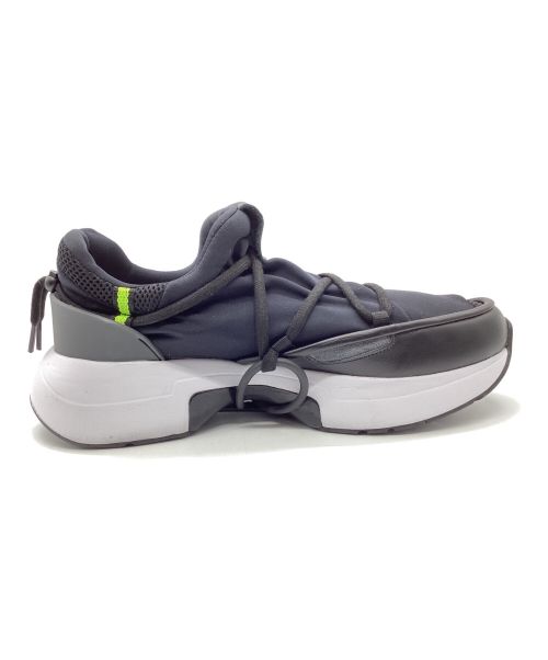 DIADORA HERITAGE（ディアドラ ヘリテージ）DIADORA HERITAGE (ディアドラ ヘリテージ) ダッドスニーカー ホワイト×ブラック サイズ:27.5cmの古着・服飾アイテム