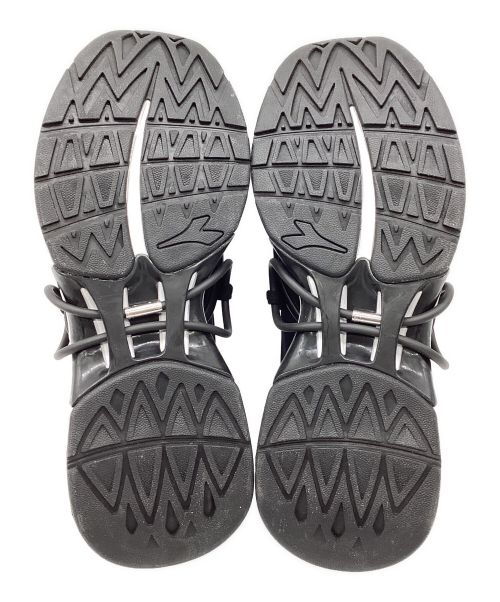 DIADORA HERITAGE（ディアドラ ヘリテージ）DIADORA HERITAGE (ディアドラ ヘリテージ) ダッドスニーカー ホワイト×ブラック サイズ:27.5cmの古着・服飾アイテム