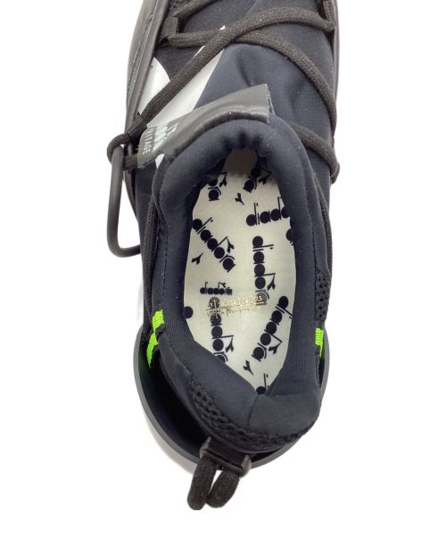 DIADORA HERITAGE（ディアドラ ヘリテージ）DIADORA HERITAGE (ディアドラ ヘリテージ) ダッドスニーカー ホワイト×ブラック サイズ:27.5cmの古着・服飾アイテム