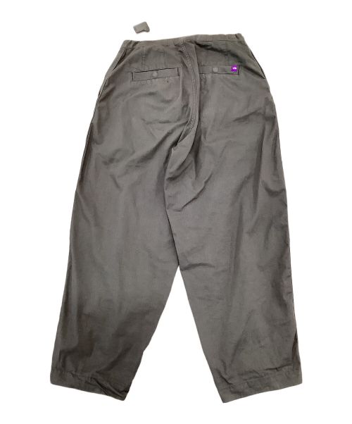 THE NORTHFACE PURPLELABEL（ザ・ノースフェイス パープルレーベル）THE NORTHFACE PURPLELABEL (ザ・ノースフェイス パープルレーベル) リップストップワイドクロップドフィールドパンツ グレー サイズ:WMの古着・服飾アイテム
