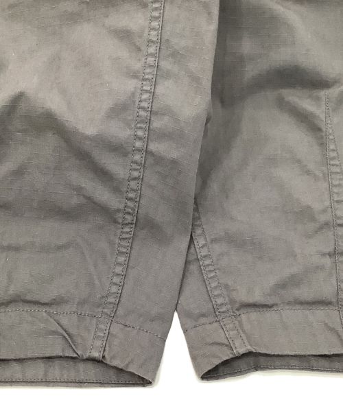 THE NORTHFACE PURPLELABEL（ザ・ノースフェイス パープルレーベル）THE NORTHFACE PURPLELABEL (ザ・ノースフェイス パープルレーベル) リップストップワイドクロップドフィールドパンツ グレー サイズ:WMの古着・服飾アイテム