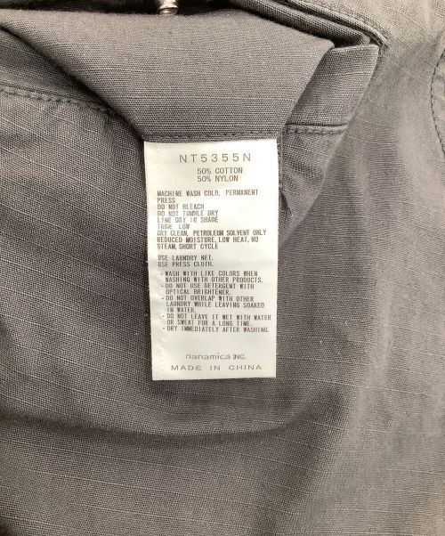 THE NORTHFACE PURPLELABEL（ザ・ノースフェイス パープルレーベル）THE NORTHFACE PURPLELABEL (ザ・ノースフェイス パープルレーベル) リップストップワイドクロップドフィールドパンツ グレー サイズ:WMの古着・服飾アイテム