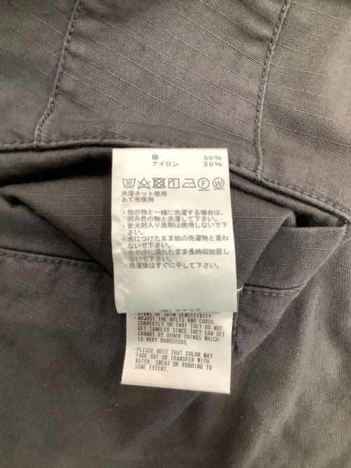 THE NORTHFACE PURPLELABEL（ザ・ノースフェイス パープルレーベル）THE NORTHFACE PURPLELABEL (ザ・ノースフェイス パープルレーベル) リップストップワイドクロップドフィールドパンツ グレー サイズ:WMの古着・服飾アイテム