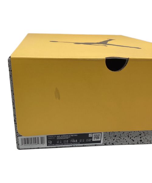 NIKE（ナイキ）NIKE (ナイキ) エアジョーダン6 レトロ ホワイト×イエロー サイズ:30cmの古着・服飾アイテム