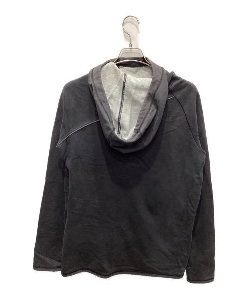 KLATTERMUSEN（クレッタルムーセン）KLATTERMUSEN (クレッタルムーセン) ファーレン ウーリー フーディ ブラック サイズ:Sの古着・服飾アイテム