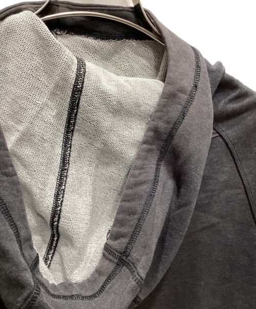 KLATTERMUSEN（クレッタルムーセン）KLATTERMUSEN (クレッタルムーセン) ファーレン ウーリー フーディ ブラック サイズ:Sの古着・服飾アイテム