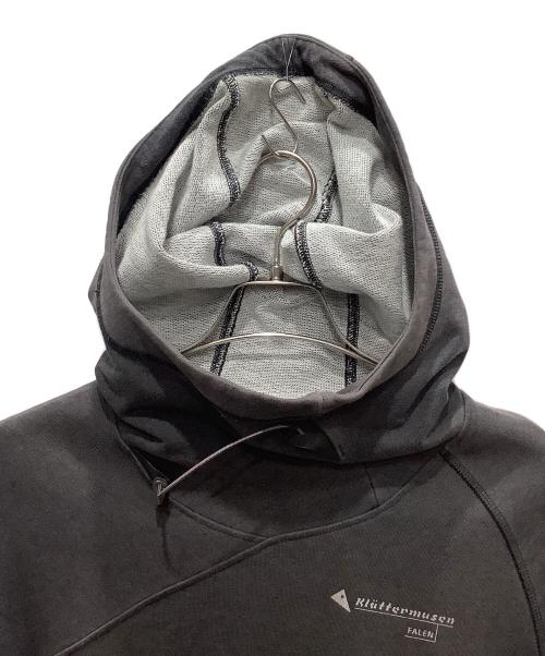 KLATTERMUSEN（クレッタルムーセン）KLATTERMUSEN (クレッタルムーセン) ファーレン  フーディ ブラック サイズ:Sの古着・服飾アイテム