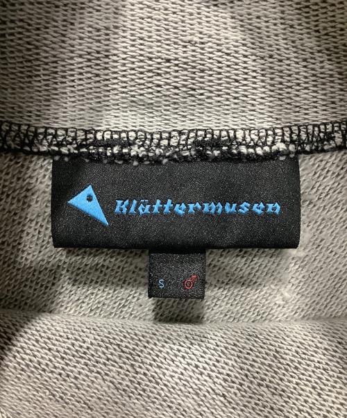 KLATTERMUSEN（クレッタルムーセン）KLATTERMUSEN (クレッタルムーセン) ファーレン  フーディ ブラック サイズ:Sの古着・服飾アイテム
