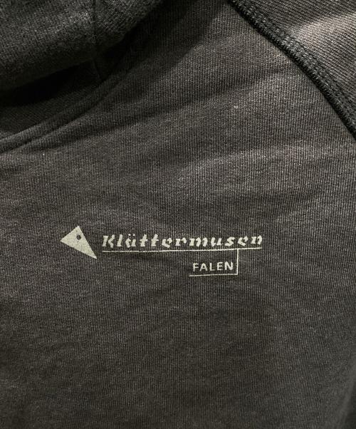 KLATTERMUSEN（クレッタルムーセン）KLATTERMUSEN (クレッタルムーセン) ファーレン  フーディ ブラック サイズ:Sの古着・服飾アイテム
