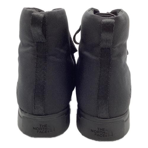 THE NORTH FACE（ザ ノース フェイス）THE NORTH FACE (ザ ノース フェイス) シャトル レース ハイ ウォータープルーフ ブラック サイズ:25㎝の古着・服飾アイテム