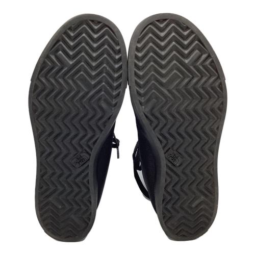 THE NORTH FACE（ザ ノース フェイス）THE NORTH FACE (ザ ノース フェイス) シャトル レース ハイ ウォータープルーフ ブラック サイズ:25㎝の古着・服飾アイテム