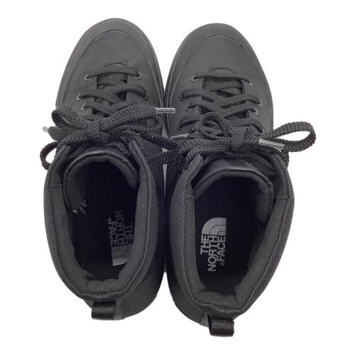 THE NORTH FACE（ザ ノース フェイス）THE NORTH FACE (ザ ノース フェイス) シャトル レース ハイ ウォータープルーフ ブラック サイズ:25㎝の古着・服飾アイテム