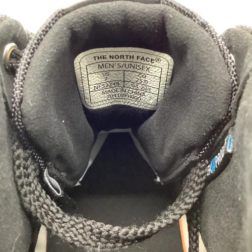THE NORTH FACE（ザ ノース フェイス）THE NORTH FACE (ザ ノース フェイス) シャトル レース ハイ ウォータープルーフ ブラック サイズ:25㎝の古着・服飾アイテム
