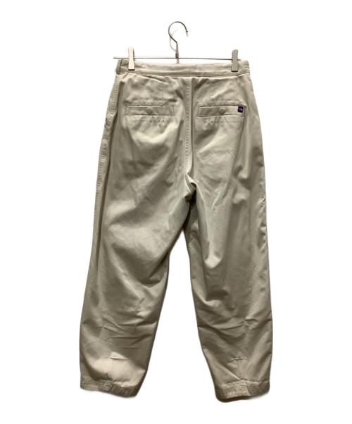 THE NORTHFACE PURPLELABEL（ザ・ノースフェイス パープルレーベル）THE NORTHFACE PURPLELABEL (ザ・ノースフェイス パープルレーベル) チノワイドテーパードフィールドパンツ ホワイト サイズ:Mの古着・服飾アイテム