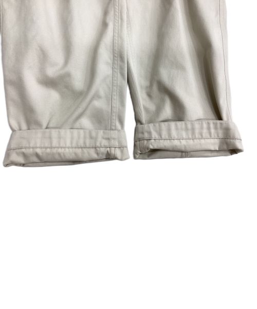 THE NORTHFACE PURPLELABEL（ザ・ノースフェイス パープルレーベル）THE NORTHFACE PURPLELABEL (ザ・ノースフェイス パープルレーベル) チノワイドテーパードフィールドパンツ ホワイト サイズ:Mの古着・服飾アイテム