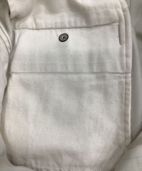 THE NORTHFACE PURPLELABEL（ザ・ノースフェイス パープルレーベル）THE NORTHFACE PURPLELABEL (ザ・ノースフェイス パープルレーベル) チノワイドテーパードフィールドパンツ ホワイト サイズ:Mの古着・服飾アイテム