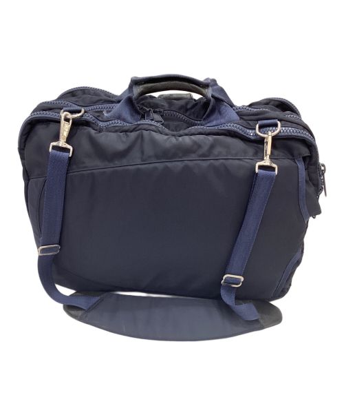 THE NORTHFACE PURPLELABEL（ザ・ノースフェイス パープルレーベル）THE NORTHFACE PURPLELABEL (ザ・ノースフェイス パープルレーベル) 3way ブリースケース ネイビーの古着・服飾アイテム