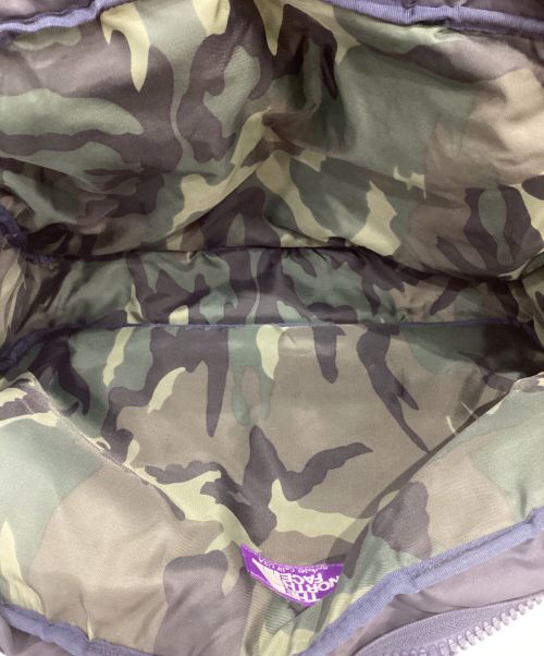 THE NORTHFACE PURPLELABEL（ザ・ノースフェイス パープルレーベル）THE NORTHFACE PURPLELABEL (ザ・ノースフェイス パープルレーベル) 3way ブリースケース ネイビーの古着・服飾アイテム