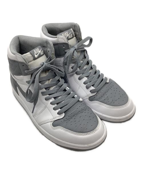 NIKE（ナイキ）NIKE (ナイキ) ハイカットスニーカー グレー サイズ:27㎝の古着・服飾アイテム