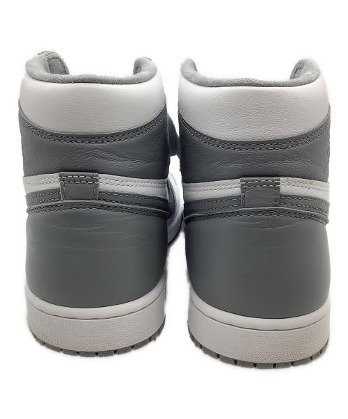 NIKE（ナイキ）NIKE (ナイキ) ハイカットスニーカー グレー サイズ:27㎝の古着・服飾アイテム