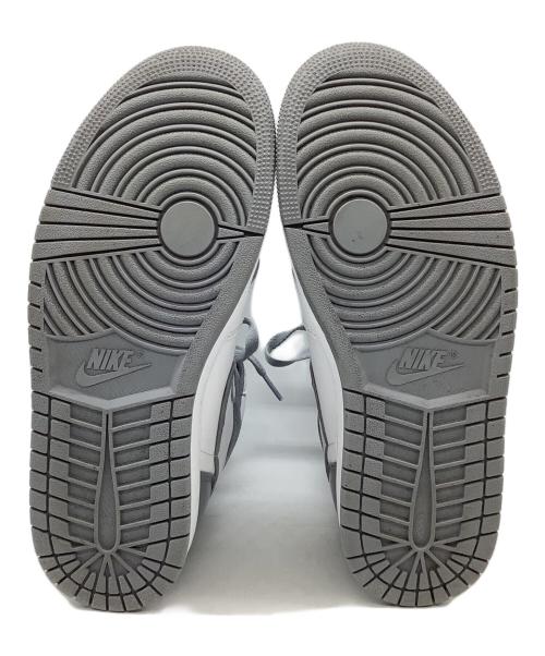 NIKE（ナイキ）NIKE (ナイキ) ハイカットスニーカー グレー サイズ:27㎝の古着・服飾アイテム