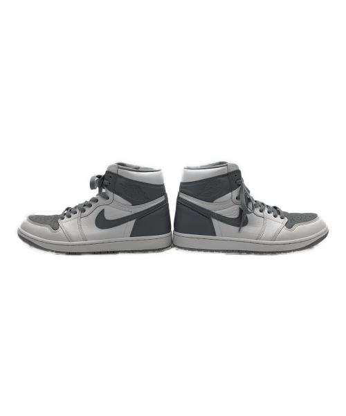 NIKE（ナイキ）NIKE (ナイキ) ハイカットスニーカー グレー サイズ:27㎝の古着・服飾アイテム