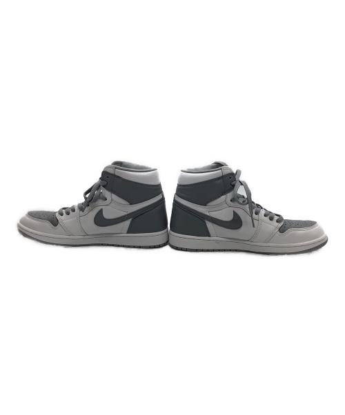 NIKE（ナイキ）NIKE (ナイキ) ハイカットスニーカー グレー サイズ:27㎝の古着・服飾アイテム
