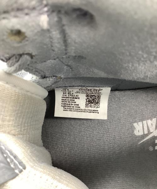 NIKE（ナイキ）NIKE (ナイキ) ハイカットスニーカー グレー サイズ:27㎝の古着・服飾アイテム