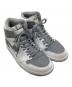 NIKE (ナイキ) ハイカットスニーカー グレー サイズ:27㎝：6000円
