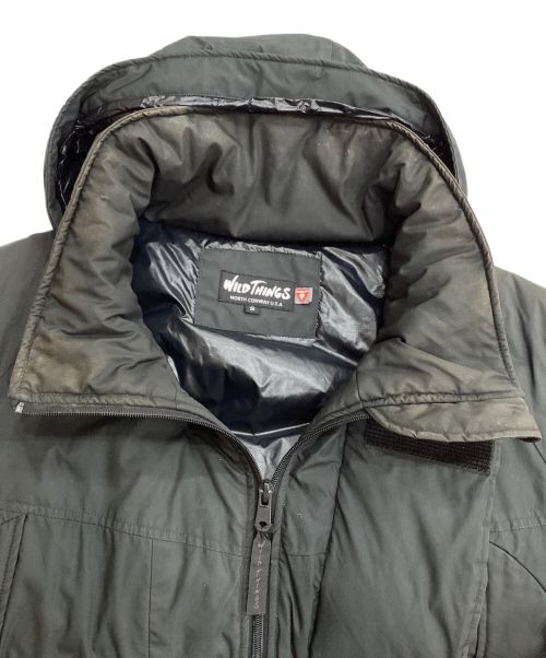 WILD THINGS（ワイルドシングス）WILD THINGS (ワイルドシングス) モンスターパーカ ブラック サイズ:Sの古着・服飾アイテム