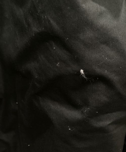 WILD THINGS（ワイルドシングス）WILD THINGS (ワイルドシングス) モンスターパーカ ブラック サイズ:Sの古着・服飾アイテム