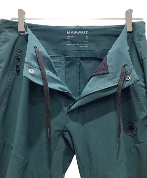 MAMMUT（マムート）MAMMUT (マムート) トレッカーズ 3.0 ソフトシェル パンツ アジアンフィット グリーン サイズ:SIZE Lの古着・服飾アイテム