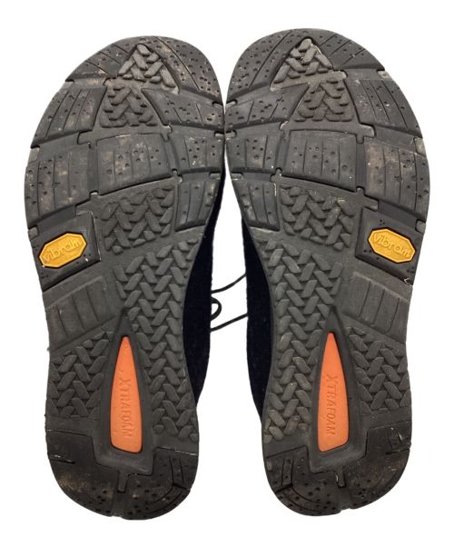 THE NORTH FACE（ザ ノース フェイス）THE NORTH FACE (ザ ノース フェイス) ベロシティ ウール ブラック サイズ:27cmの古着・服飾アイテム