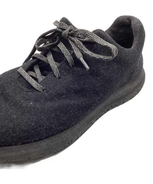 THE NORTH FACE（ザ ノース フェイス）THE NORTH FACE (ザ ノース フェイス) ベロシティ ウール ブラック サイズ:27cmの古着・服飾アイテム