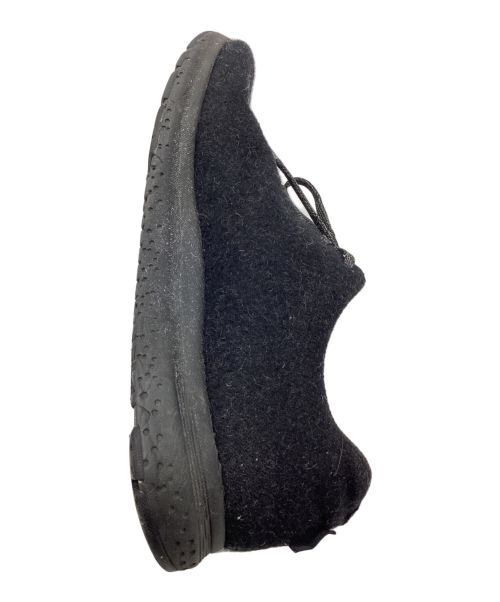 THE NORTH FACE（ザ ノース フェイス）THE NORTH FACE (ザ ノース フェイス) ベロシティ ウール ブラック サイズ:27cmの古着・服飾アイテム