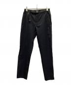 MILLETミレー）の古着「ティフォン 50000 ウォーム ストレッチ トレック パンツ」｜ブラック