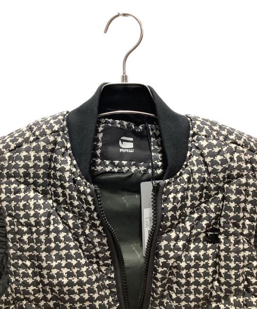 G-STAR RAW（ジースターロゥ）G-STAR RAW (ジースターロゥ) Whistler Meefic Quilted Vest ブラック サイズ:SIZE XS 未使用品の古着・服飾アイテム