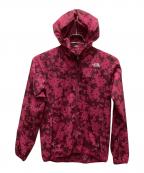 THE NORTH FACEザ ノース フェイス）の古着「ノベルティ スワローテイル ベントフーディー」｜ピンク