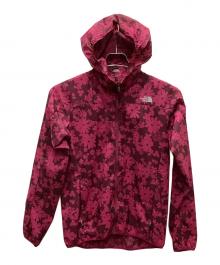 THE NORTH FACE（ザ ノース フェイス）の古着「ノベルティ スワローテイル ベントフーディー」｜ピンク