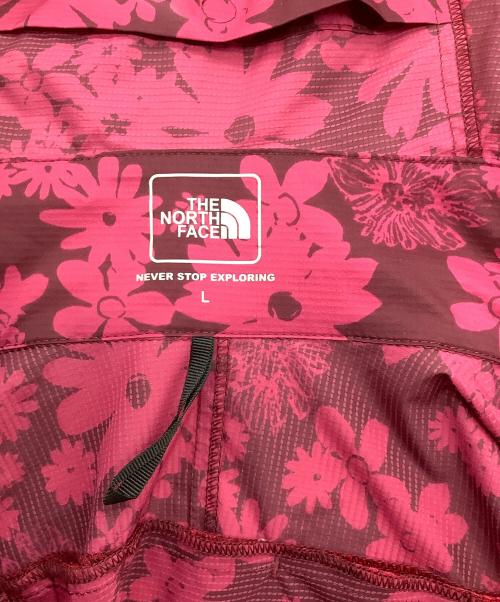 THE NORTH FACE（ザ ノース フェイス）THE NORTH FACE (ザ ノース フェイス) ノベルティ スワローテイル ベントフーディー ピンク サイズ:SIZE Lの古着・服飾アイテム