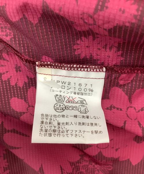 THE NORTH FACE（ザ ノース フェイス）THE NORTH FACE (ザ ノース フェイス) ノベルティ スワローテイル ベントフーディー ピンク サイズ:SIZE Lの古着・服飾アイテム